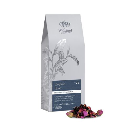 Whittard English Rose Loose Leaf Tea
