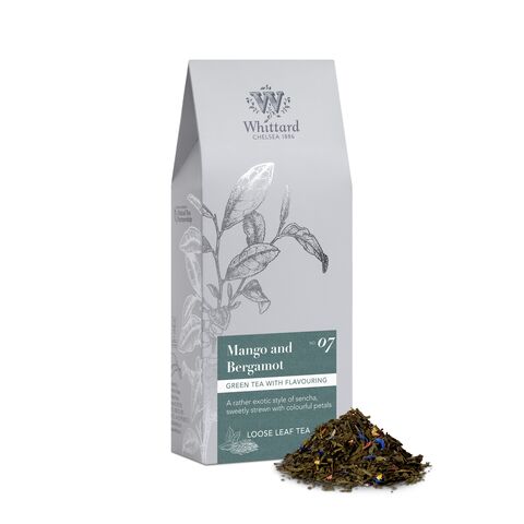 Whittard Mango & Bergamot Loose Leaf Tea
