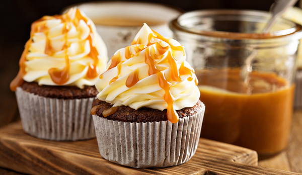 Sticky Toffee Pudding Cupcakes Recipe