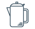 Pour over freshly boiled water