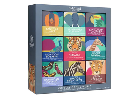 Coffees of the World Gift Set