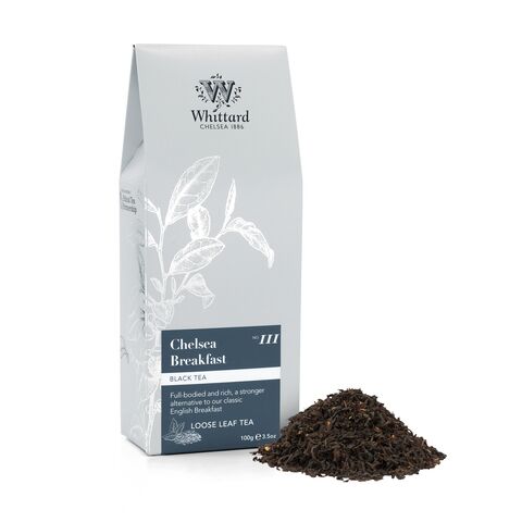 Whittard Chelsea Breakfast Loose Leaf Tea