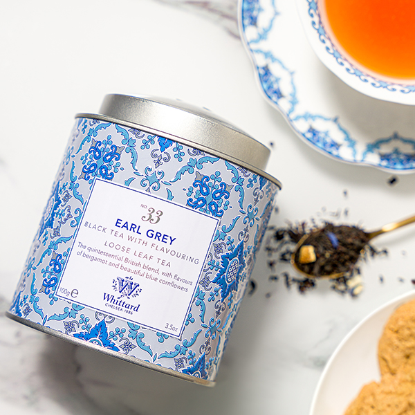 Whittard Tea Discoveries Earl Grey Tea