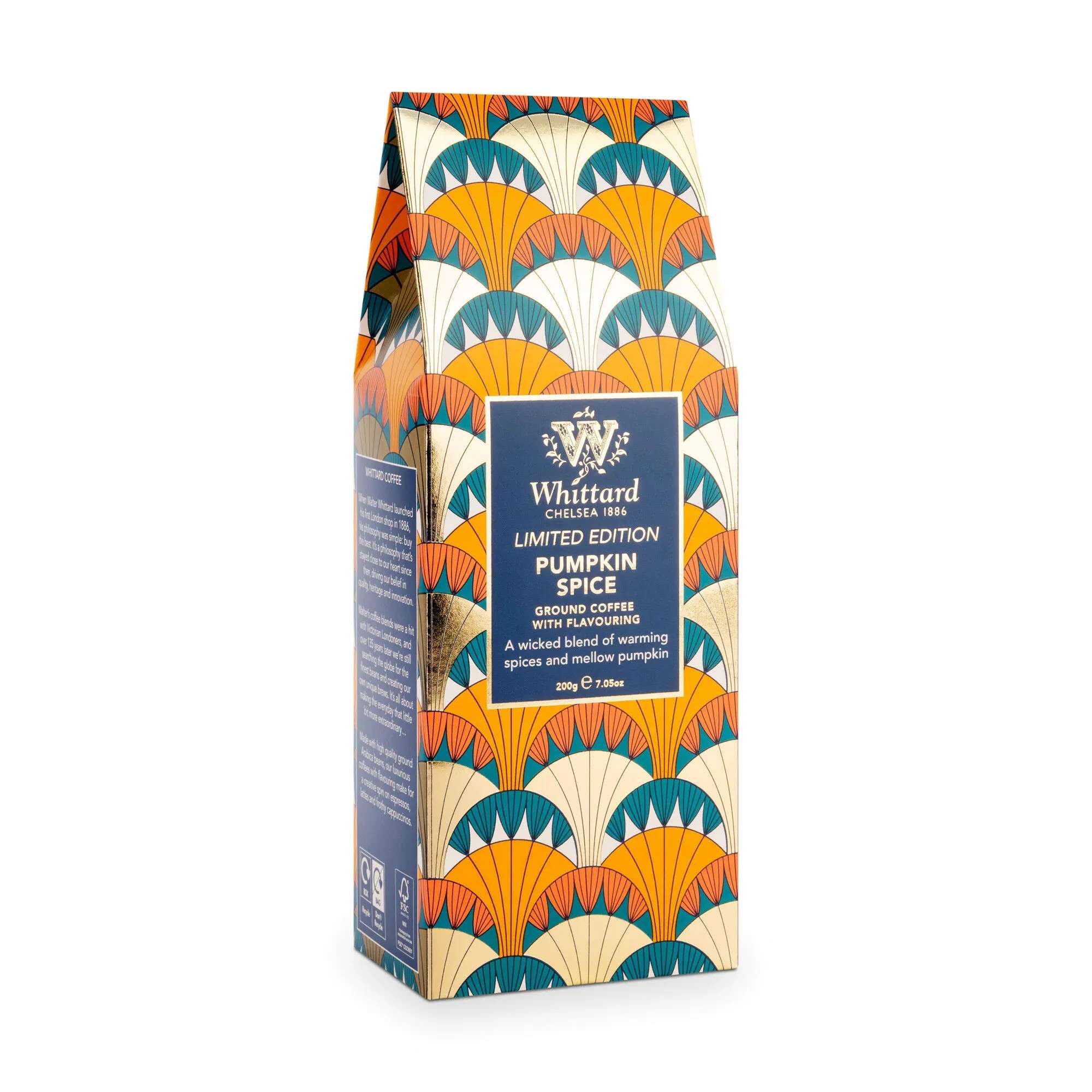 go to Limited Edition Pumpkin Spice Flavour Ground Coffee
                              