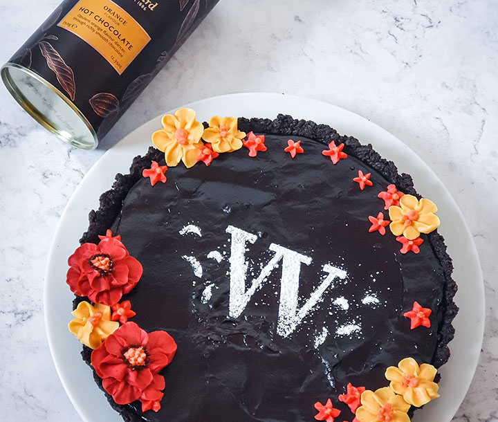 Chocolate Orange Tart