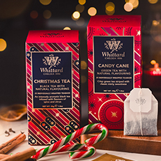 Whittard Christmas Tea Range