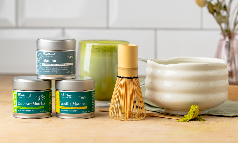 Whittard of Chelsea Matcha product range