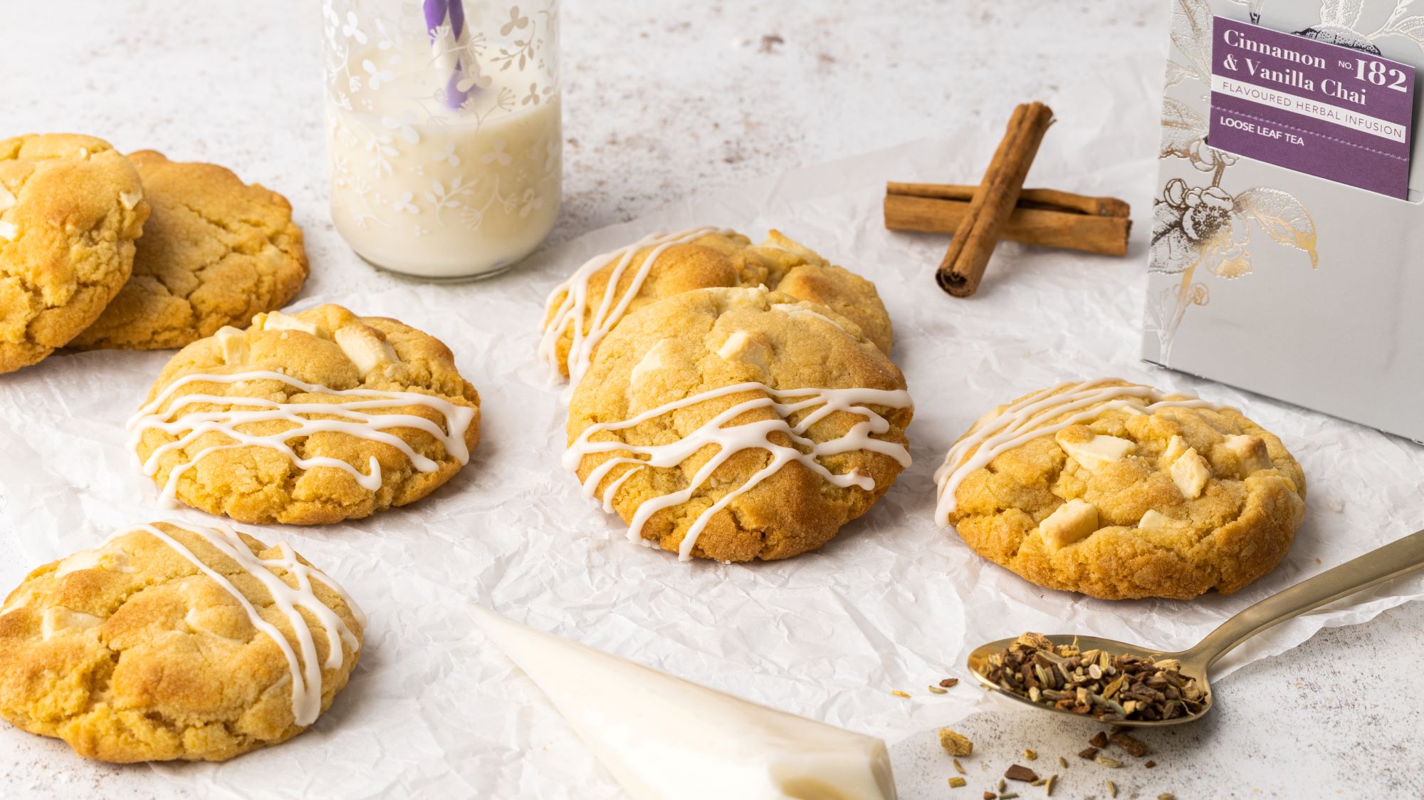 Chai Spice Cookie Recipe