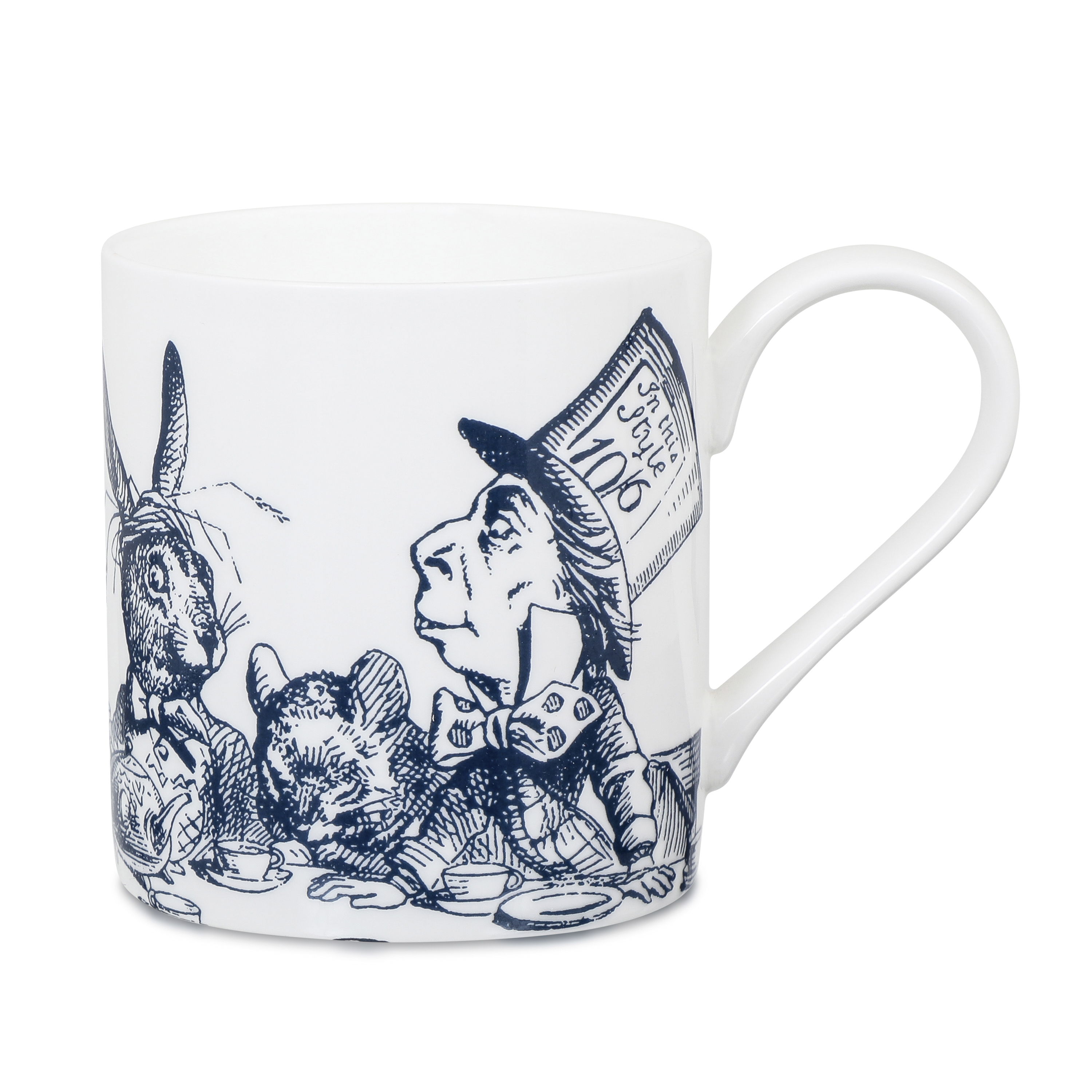 Alice in Wonderland Mad Tea Party Mug