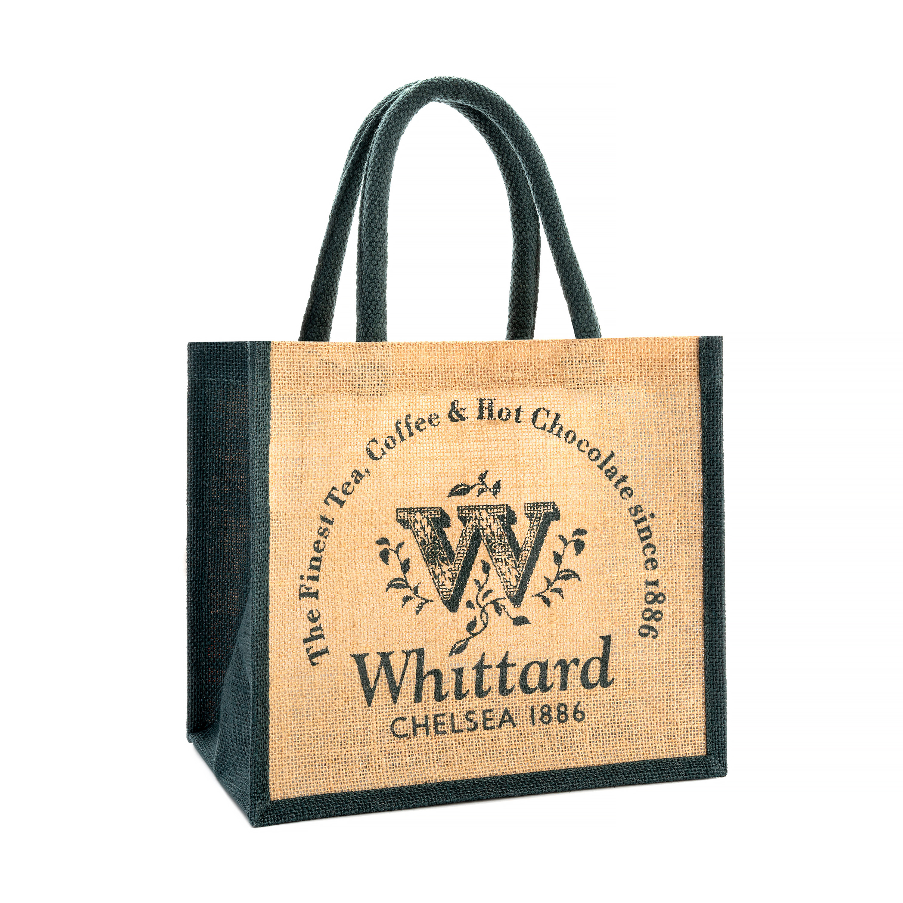 Small jute tote bags discount